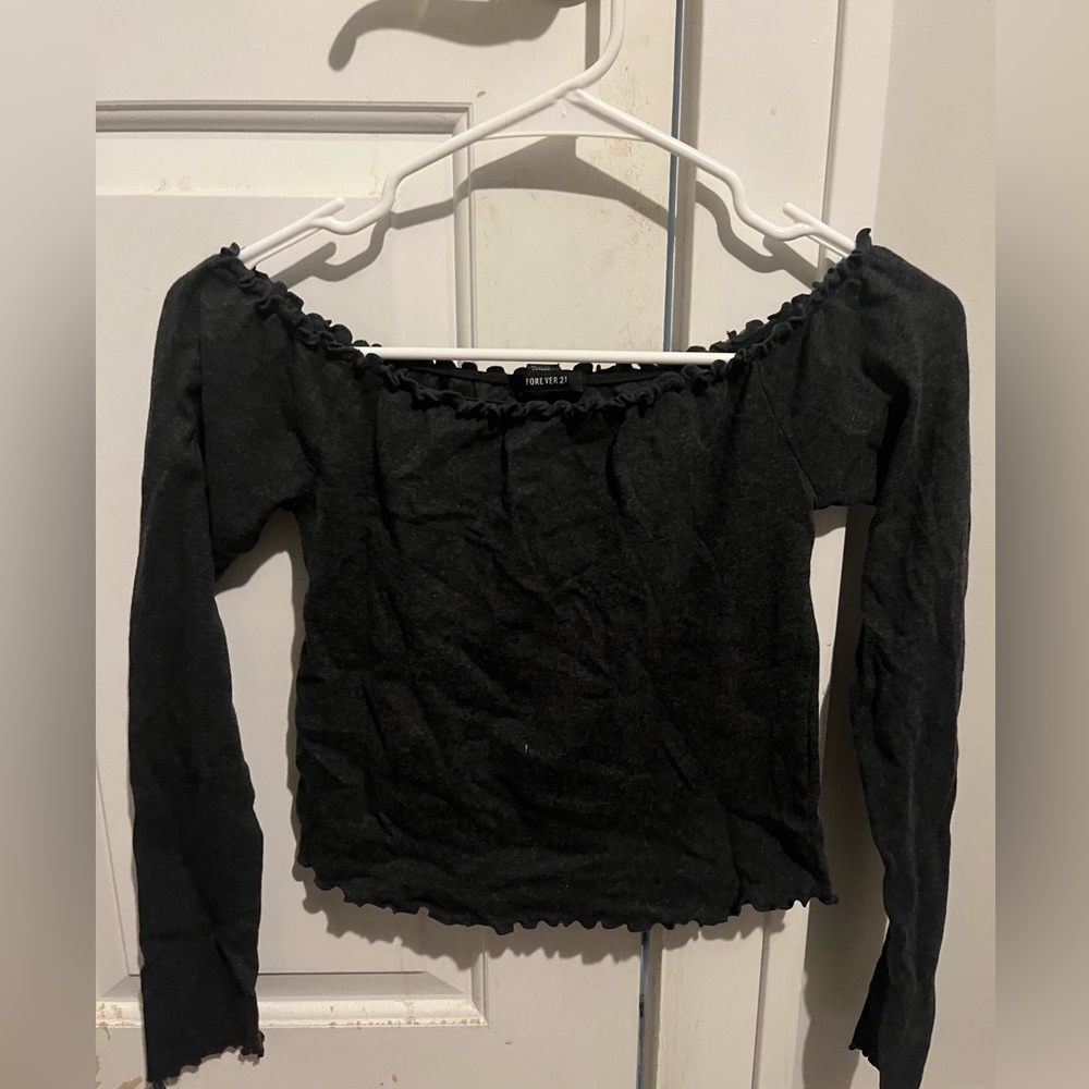 Forever 21 off the shoulder top